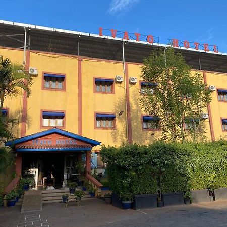 Hotel Ivato , Airport Antananarivo Exterior photo
