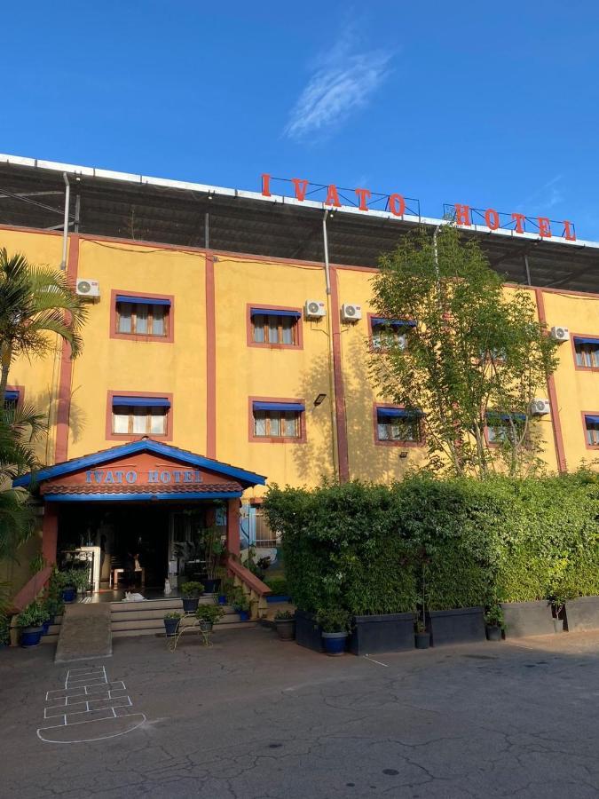 Hotel Ivato , Airport Antananarivo Exterior photo